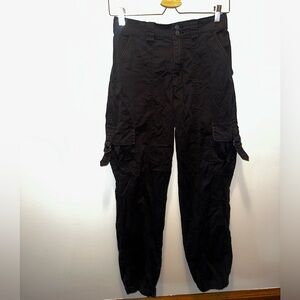 Garage Women’s Black Cargo Pants